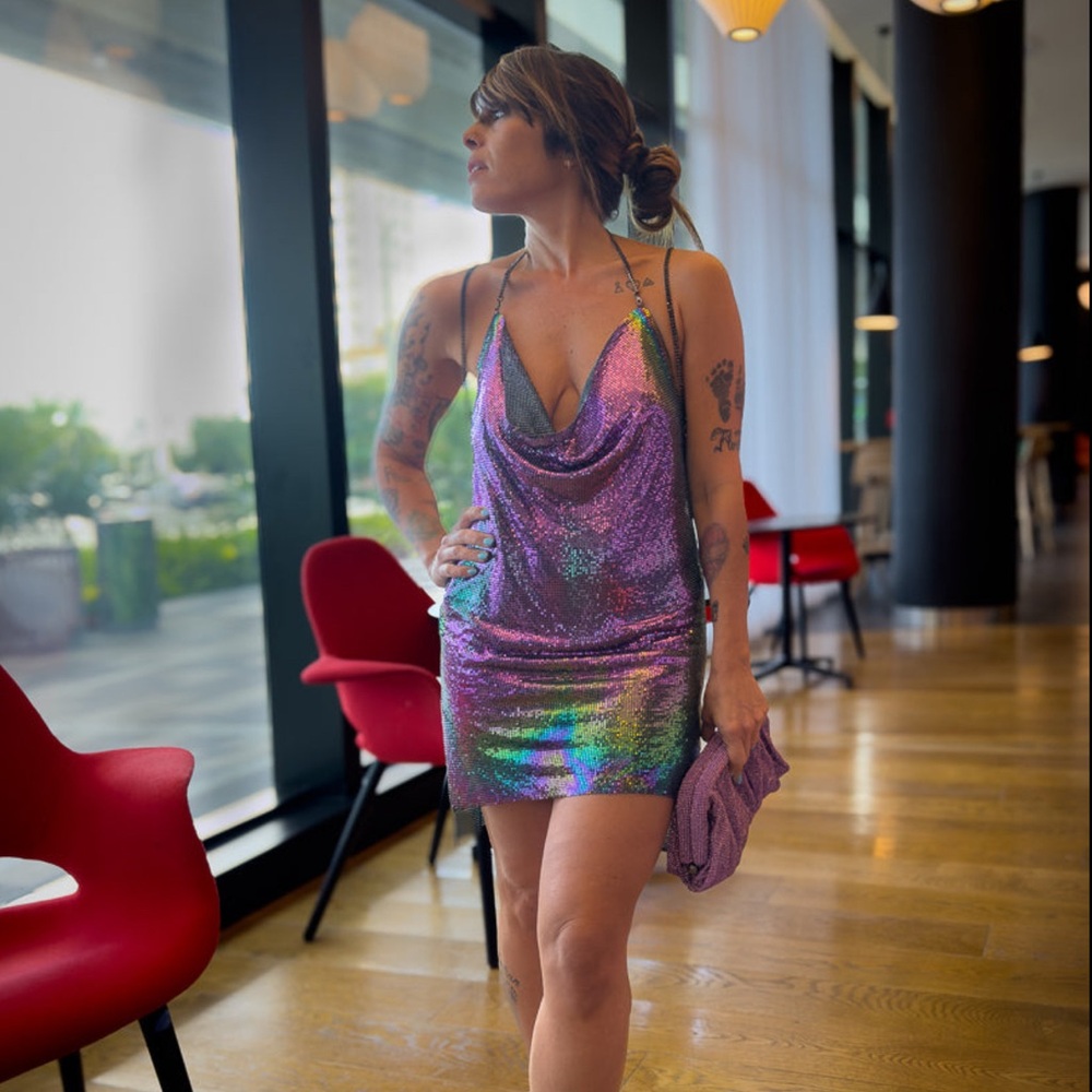 Tulum Chainmail Dress